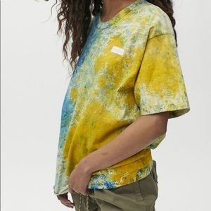Oversized tie dye T-shirt